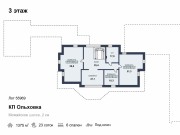 Продажа дома Немчиновка 1375 м² Можайское шоссе - 3 этаж - plan_3