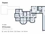 Продажа дома Немчиновка 1375 м² Можайское шоссе - Цоколь - plan_c