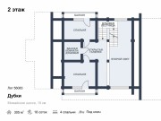 Аренда дома Дубки 305 м² Можайское шоссе - 2 этаж - plan_2