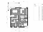 Продажа дома Горки О2 261 м² Рублево-Успенское шоссе - 1 этаж - plan_1