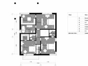 Продажа дома Горки О2 261 м² Рублево-Успенское шоссе - 2 этаж - plan_2