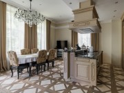 Продажа дома Жуковка XXI 1150 м² Рублево-Успенское шоссе - Гостиная, холл - foto_lr2