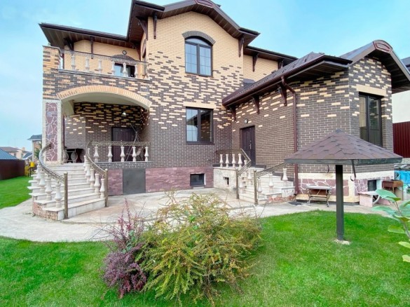 Аренда дома Русская деревня. Падиково 400 м² Новорижское шоссе - 546036 - foto_fs