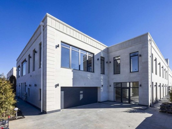 Аренда дома Никольская слобода 1250 м² Новорижское шоссе - Фасад - foto_fs