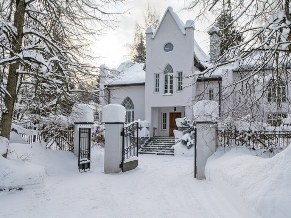 Продажа дома Жаворонки 420 м² Можайское шоссе - Фасад - foto_fs