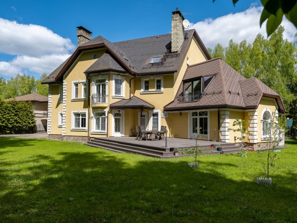 Продажа дома Благовещенка 600 м² Пятницкое шоссе - Фасад - foto_fs