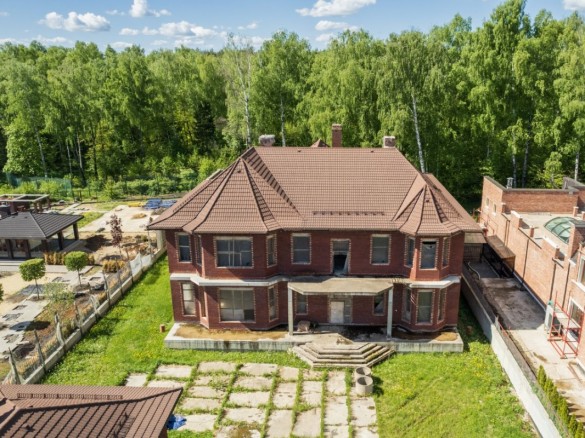 Продажа дома Бельгийская деревня 950 м² Калужское шоссе - Фасад - foto_fs