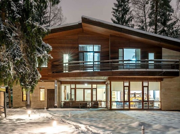 Продажа дома Липка 300 м² Новорижское шоссе - Фасад - foto_fs
