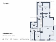 Продажа дома Зайцево Парк 356 м² Минское шоссе - 1 этаж - plan_1