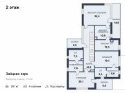 Продажа дома Зайцево Парк 356 м² Минское шоссе - 2 этаж - plan_2