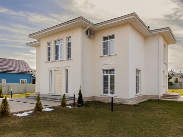 Продажа дома Николина Поляна 436 м² Ильинское шоссе - Фасад - foto_fs