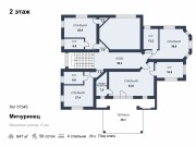 Продажа дома Мичуринец 847 м² Минское шоссе - 2 этаж - plan_2
