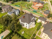 Продажа дома Президент 675 м² Калужское шоссе - Снаружи - foto_bw