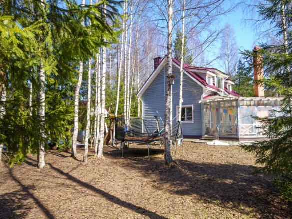 Аренда дома Духанино 160 м² Новорижское шоссе - Фасад - foto_fs