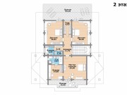 Продажа дома Зеленый Бор 521 м² Ярославское шоссе - 2 этаж - plan_2