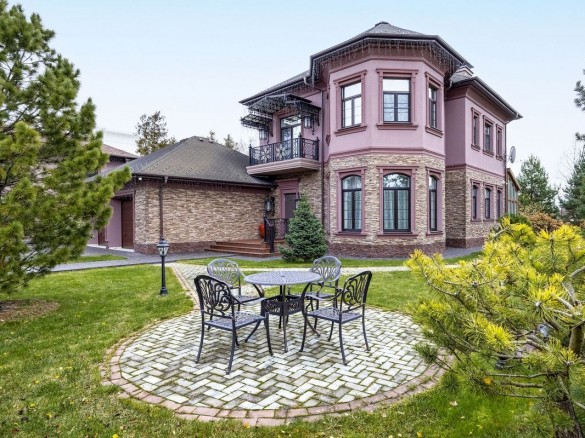 Продажа дома Павлово-2 400 м² Новорижское шоссе - Фасад - foto_fs