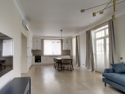 Аренда дома Немчиновка 223 м² Можайское шоссе - Гостиная, холл - foto_lr2