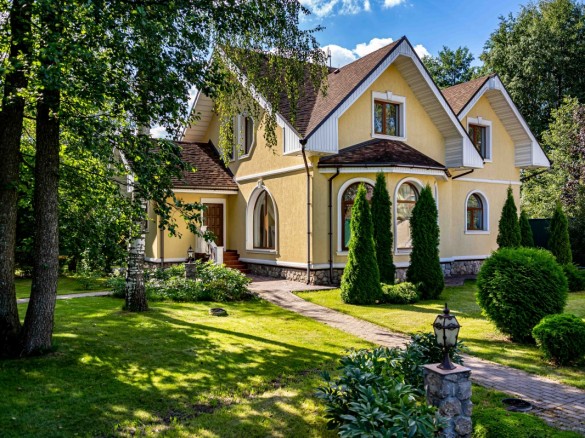 Продажа дома Хлопово 250 м² Киевское шоссе - Фасад - foto_fs