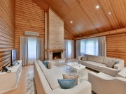 Аренда дома Moscow Country Club 243 м² Волоколамское шоссе - Гостиная, холл - foto_lr2