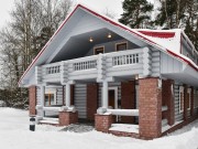 Аренда дома Moscow Country Club 461 м² Волоколамское шоссе - Фасад - foto_fw