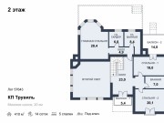 Продажа дома Трувиль 410 м² Минское шоссе - 2 этаж - plan_2