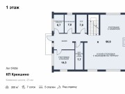 Продажа дома Крёкшино 300 м² Минское шоссе - 1 этаж - plan_1