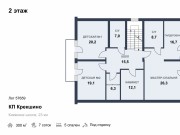 Продажа дома Крёкшино 300 м² Минское шоссе - 2 этаж - plan_2