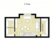 Продажа дома Монплезир-Пушкино 222 м² Киевское шоссе - 3 этаж - plan_3