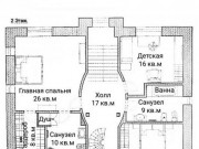 Продажа дома Вороново 415 м² Калужское шоссе - 2 этаж - plan_2