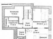 Продажа дома Вороново 415 м² Калужское шоссе - Цоколь - plan_c