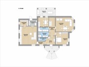 Продажа дома Леоново 280 м² Новорижское шоссе - 1 этаж - plan_1