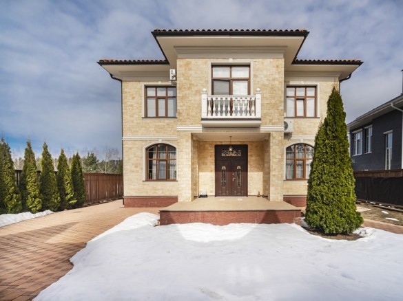 Продажа дома Маленькая Италия 300 м² Новорижское шоссе - Фасад - foto_fs