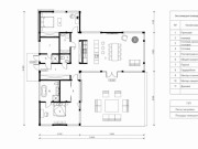 Продажа дома Никольское 291 м² Ленинградское шоссе - 1 этаж - plan_1