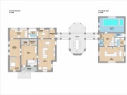 Продажа дома Базарово 583 м² Дмитровское шоссе - 1 этаж - plan_1