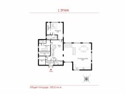 Продажа дома Антоновка 319 м² Калужское шоссе - 1 этаж - plan_1