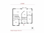 Продажа дома Юдино 470 м² Можайское шоссе - 1 этаж - plan_1