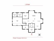 Продажа дома Внуково 615 м² Минское шоссе - 1 этаж - plan_1