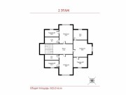 Продажа дома Внуково 615 м² Минское шоссе - 2 этаж - plan_2