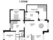 Продажа дома Графские пруды 583 м² Киевское шоссе - 1 этаж - plan_1