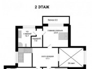 Продажа дома Графские пруды 583 м² Киевское шоссе - 2 этаж - plan_2