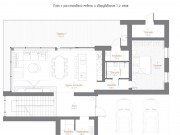 Продажа дома Лешково 385 м² Новорижское шоссе - 1 этаж - plan_1