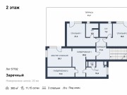 Продажа дома Заречный 385 м² Новорижское шоссе - 585072 - plan_2