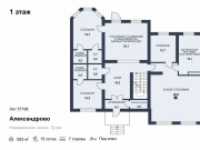 Продажа дома Александрово 593 м² Новорижское шоссе - 1 этаж - plan_1