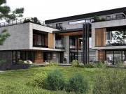 Продажа дома Crystal Istra 1700 м² Новорижское шоссе - Фасад - foto_fw