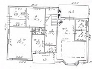 Продажа дома Березовая роща (Горки 11) 220 м² Рублево-Успенское шоссе - 1 этаж - plan_1