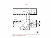 Продажа дома Никольская слобода 1800 м² Новорижское шоссе - 1 этаж - plan_1