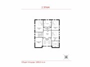 Продажа дома Никольская слобода 1800 м² Новорижское шоссе - 2 этаж - plan_2