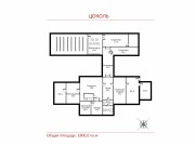 Продажа дома Никольская слобода 1800 м² Новорижское шоссе - Цоколь - plan_c