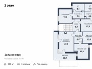 Продажа дома Зайцево Парк 363 м² Минское шоссе - 2 этаж - plan_2