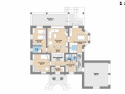 Продажа дома Сокольники 640 м² Волоколамское шоссе - 1 этаж - plan_1